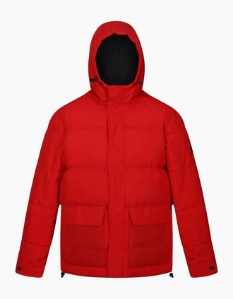 Regatta Mens Regatta Mens Falkner Padded Jacket - Red - Size: 40/Regular