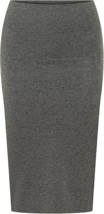 Stella McCartney Gonna midi in lana di Stella Mccartney