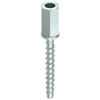 OEM Tornillo Para Hormig&oacute;n Heco-mmsplus-i 10x 60/10 Sw17 Zn-bl (paquete De 25)