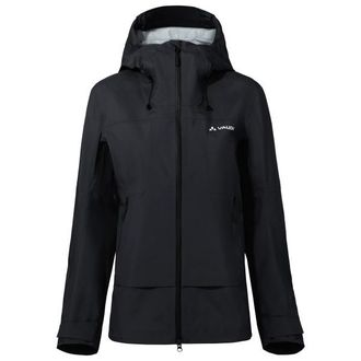 Vaude Croz Alpine 3L Jacket Regenjacke f&uuml;r Damen | schwarz