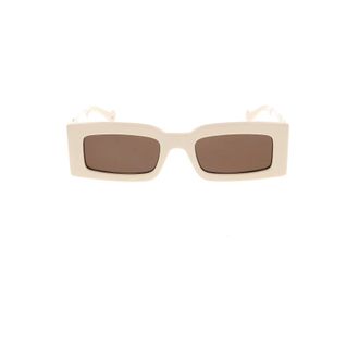 Gucci Sunglasses, unisex, Beige, Size: ONE SIZE Sunglasses