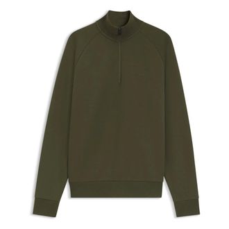 HUGO BOSS Uomo, Felpe, Verde, L, new