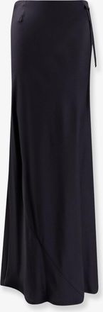 Semicouture Gonna lunga Elvira in satin - SEMICOUTURE - gender_Woman