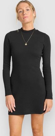 Billabong Everleigh Mock Kleid schwarz