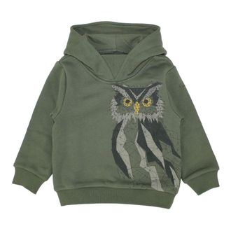 Il Gufo Kids Sweatshirts, male, Green, 8 Y, Joggers