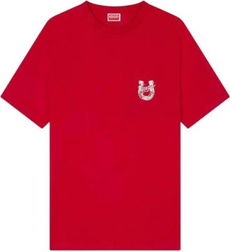 Kenzo Uomo, Top, Rosso, S, new