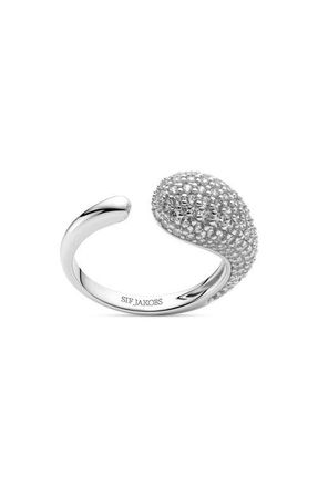 Sif Jakobs Jewellery Ring Goccia Piccolo in 925 Sterling Silver at Nordstrom, Size 7.5