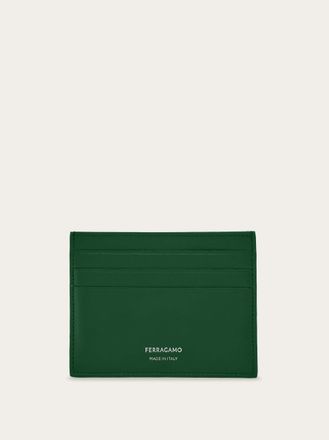 Ferragamo Men Credit card holder Green