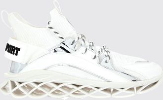 Plein Sport Sneakers high-top Runner Tiger in mesh con caviglia elasticizzata