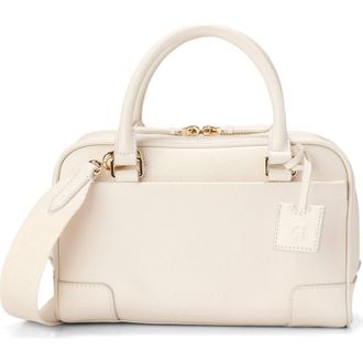 Cole Haan Beverly Small Leather Satchel in Ivory at Nordstrom Rack