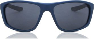 Nike LYNK FD1806 409 Mens Sunglasses Blue Size 57