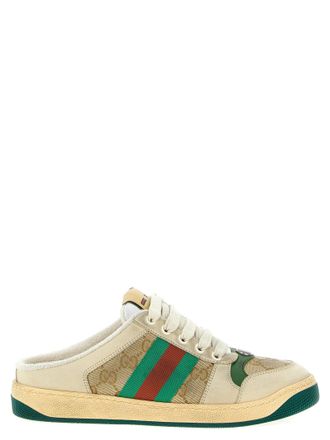 Gucci Screener Flat Shoes Multicolor-Donna