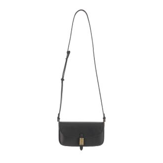 Pinko Saddle Leather Shoulder Bag