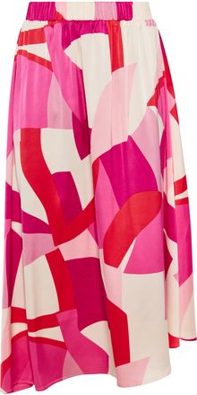 Faina Rock Dames Roze Veelkleurig