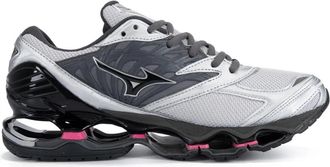 Mizuno Wave Prophecy LS - Heren - Hardloopschoenen - Grijs - 41 EU - Leer - Fitness
