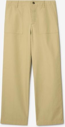 Burberry Gabardine Trousers