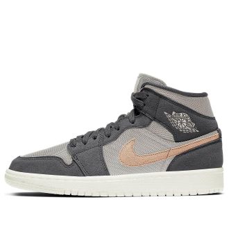 Nike Jordan (WMNS) Air Jordan 1 Mid Iron Grey Onyx BQ6472-020