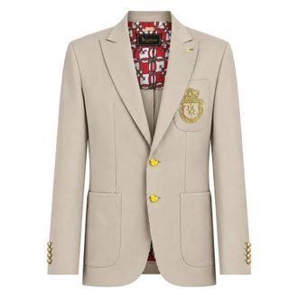 Billionaire Boys Club Blazer Crest - Heren - Jassen - Beige - Maat: M