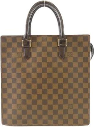 Louis Vuitton Pre-owned Handbags, female, Brown, Size: ONE SIZE Pre-owned Vintage Damier Handbag