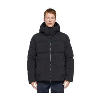 Dondup Winter Jackets, male, Black, Size: S Giubbotto