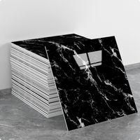 OEM (10 Piezas, 30&times;30 Cm, Q063) Adhesivos De Pared Autoadhesivos Para Azulejos, Textura M&aacute;rmol, Decoraci&oacute;n De Paredes, Material Pet, Aptos Para Cocinas, B