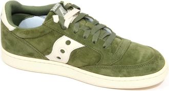Saucony Groene Jazz Court Su&egrave;de Schoenen - Heren - Sneakers - Groen - 42 1/2 EU - Su&egrave;de - Schoenen