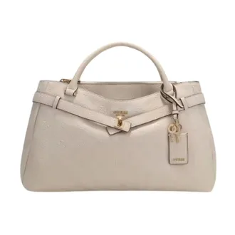 Guess Dames, Tassen, Beige, Maat: ONE Size Poliester