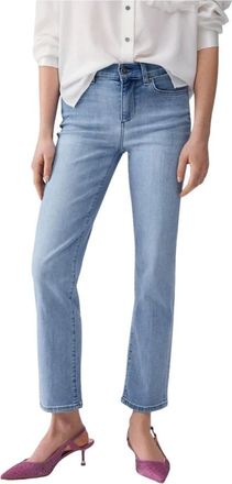 Liu Jo Jeans, Dames, Blauw, W32, Denim, Ua 6066-Ds 081 Jeans