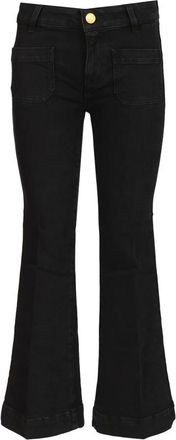 Seafarer Mid-rise Bootcut Jeans - female - Seafarer - Flare Jeans - Black - W26 - Jeans