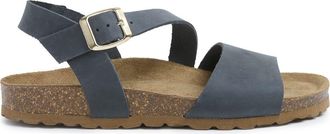 Celtic & Co. Aysmetric Strap Sandal in Navy at Nordstrom, Size 10