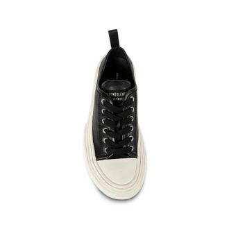Ann Demeulemeester Grained Calf Leather Sneakers - Black
