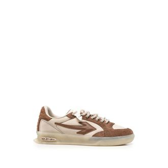 Off-white Schoenen, Dames, Bruin, 40 EU, Leer, Out Of Office Sneakers