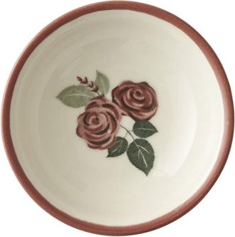 Bella Maison Set Of 4 Rose Porcelain Bowls