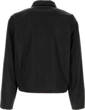 Prada Mens Re-Nylon Jacket Black Poliammidericiclata