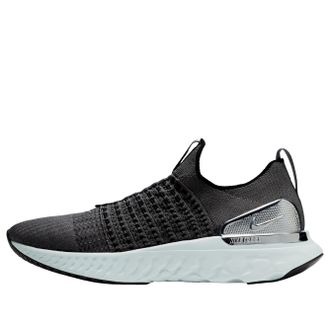 Nike React Phantom Run Flyknit 2 Iron Grey Silver CJ0277-006