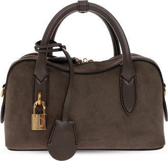 Stella McCartney Ryder Small Tas - Dames - Handtassen - Bruin - ONE Size - Polyester - Tassen