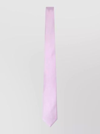 Brioni silk handmade seven centimeter wide tie