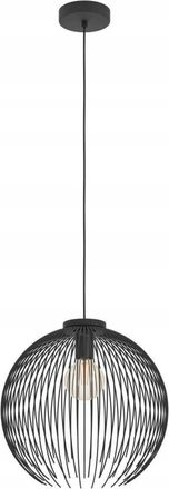 Eglo Eglo Venezuela L&aacute;mpara Colgante Negra 40 Cm