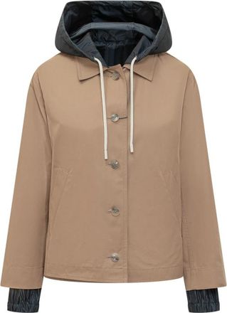 Herno Dean Jacket - Dames - Zomerjassen - Bruin - XL - Katoen - Jassen