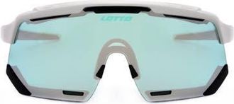 Lotto Sun Shield Goggles in Gray Gloss Black Matte at Nordstrom