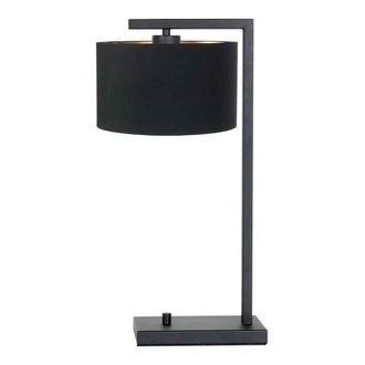 Steinhauer L&aacute;mpara De Mesa - Stang - Negro - Metal Tejido - - Steinhauer