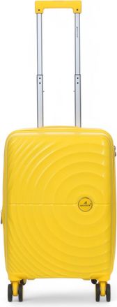 Infinity Leather Harde koffer 55 x 37 x 22 cm PP koffer Bagage Geschikt voor Easyjet, Ryanair