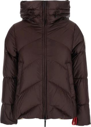 Afterlabel Helsinki Down Jacket - Dames - Winterjassen - Bruin - XS - Jassen