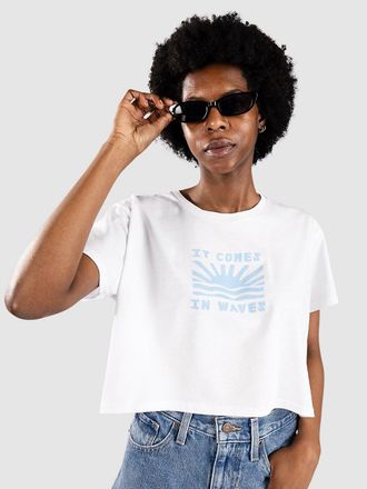 Sisstrevolution The Cruiser Crop T-Shirt weiss