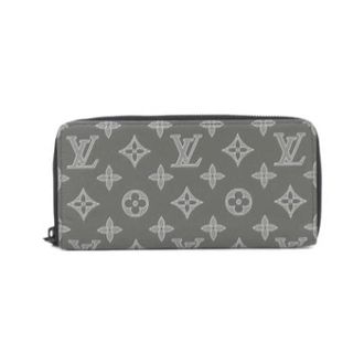Louis Vuitton Pre-owned Wallets, male, Gray, Size: ONE SIZE Pre-owned Long wallet (bi-fold)