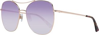 Web Eyewear Womens Web Sunglasses WE0245 33Z 58 - Gold