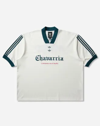 adidas Men s Willy Chavarria Soccer T-Shirt Off White