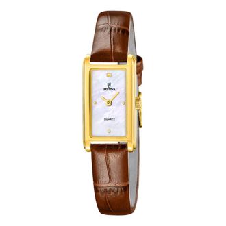 Festina Accessoires, Dames, Bruin, ONE Size, Leer, F20770/2