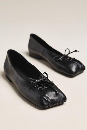 J/Slides Butter Square-Toe Flats