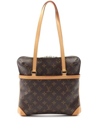 Louis Vuitton 2004 Monogram Coussin GM shoulder bag - Brown